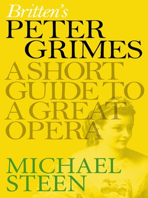 cover image of Britten's Peter Grimes